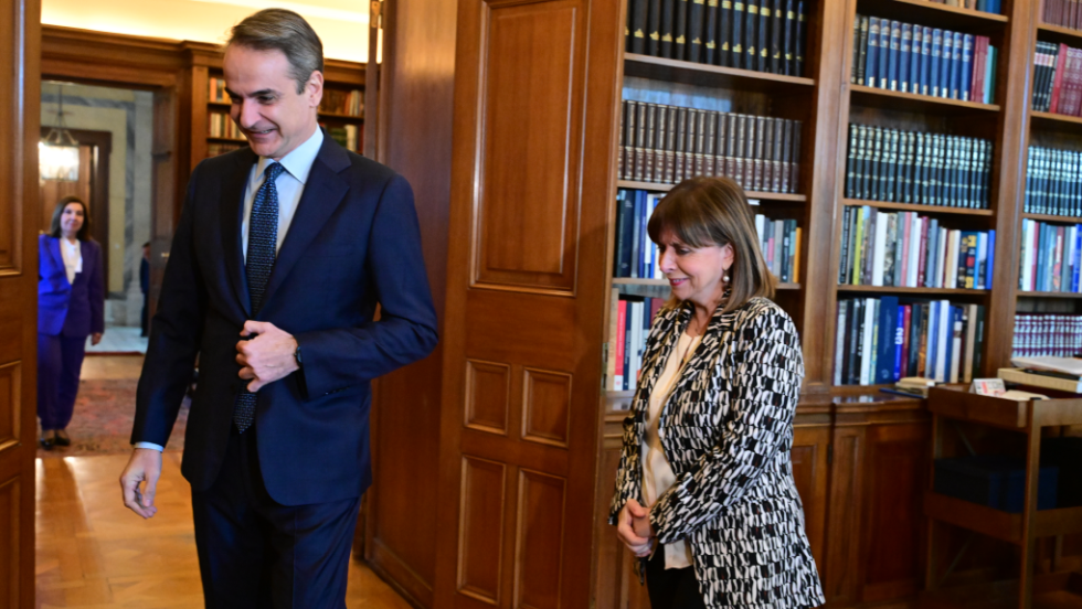 mitsotakis - sakellaropoulou